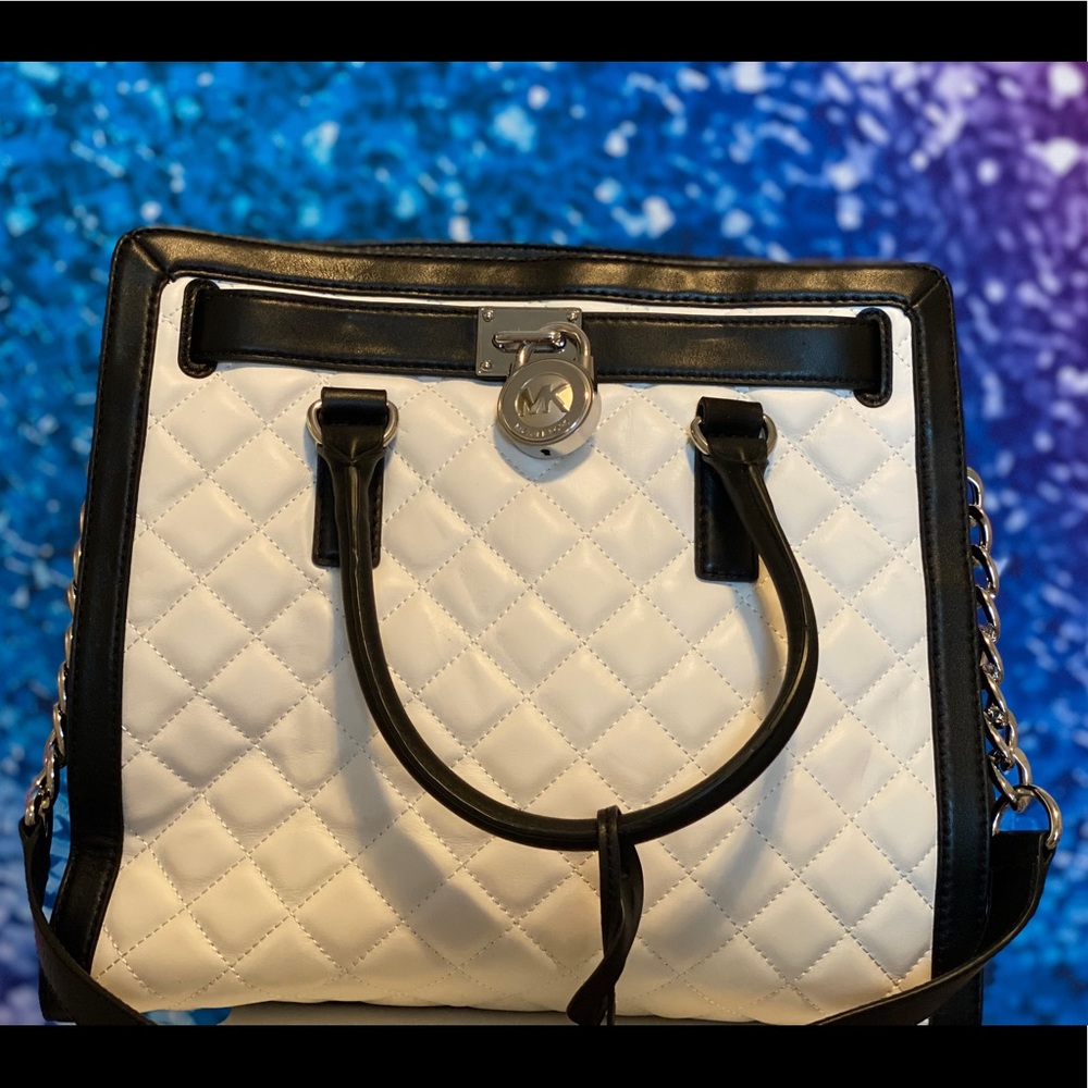 Michael Kors Quilted Leather bag.